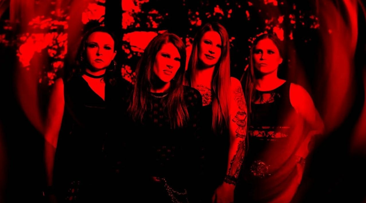 Kittie appearing at this event