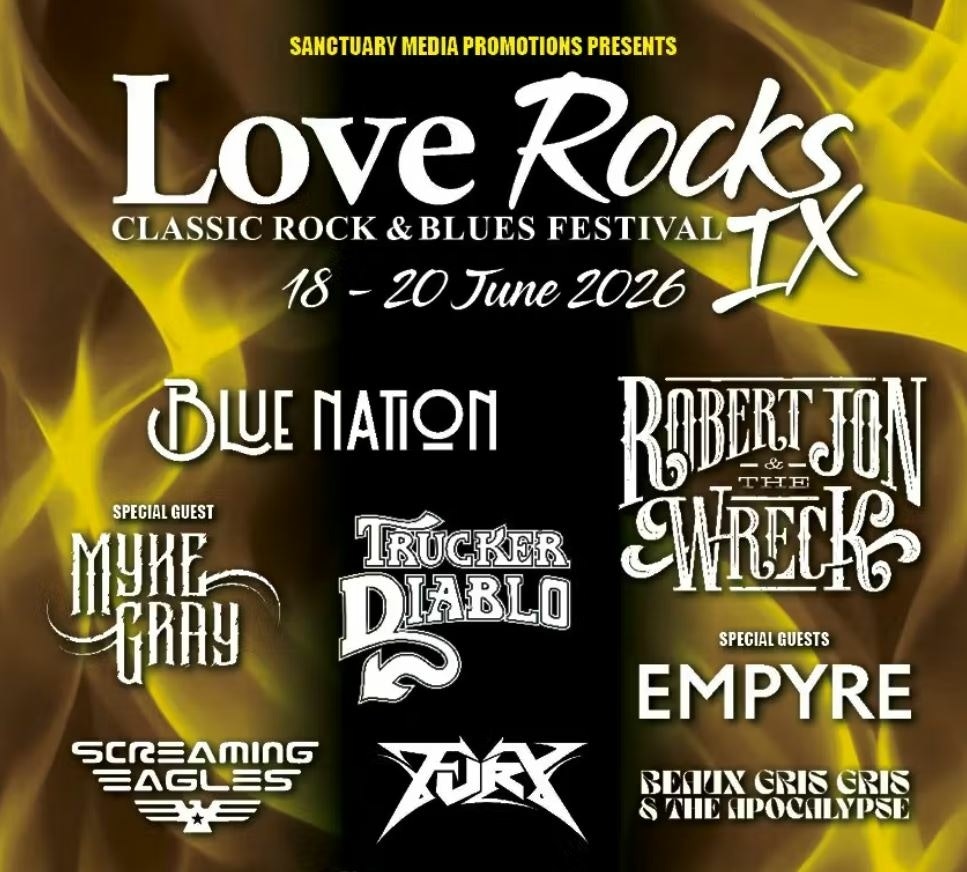 Loverocks Classic Rock and Blues Festival IX