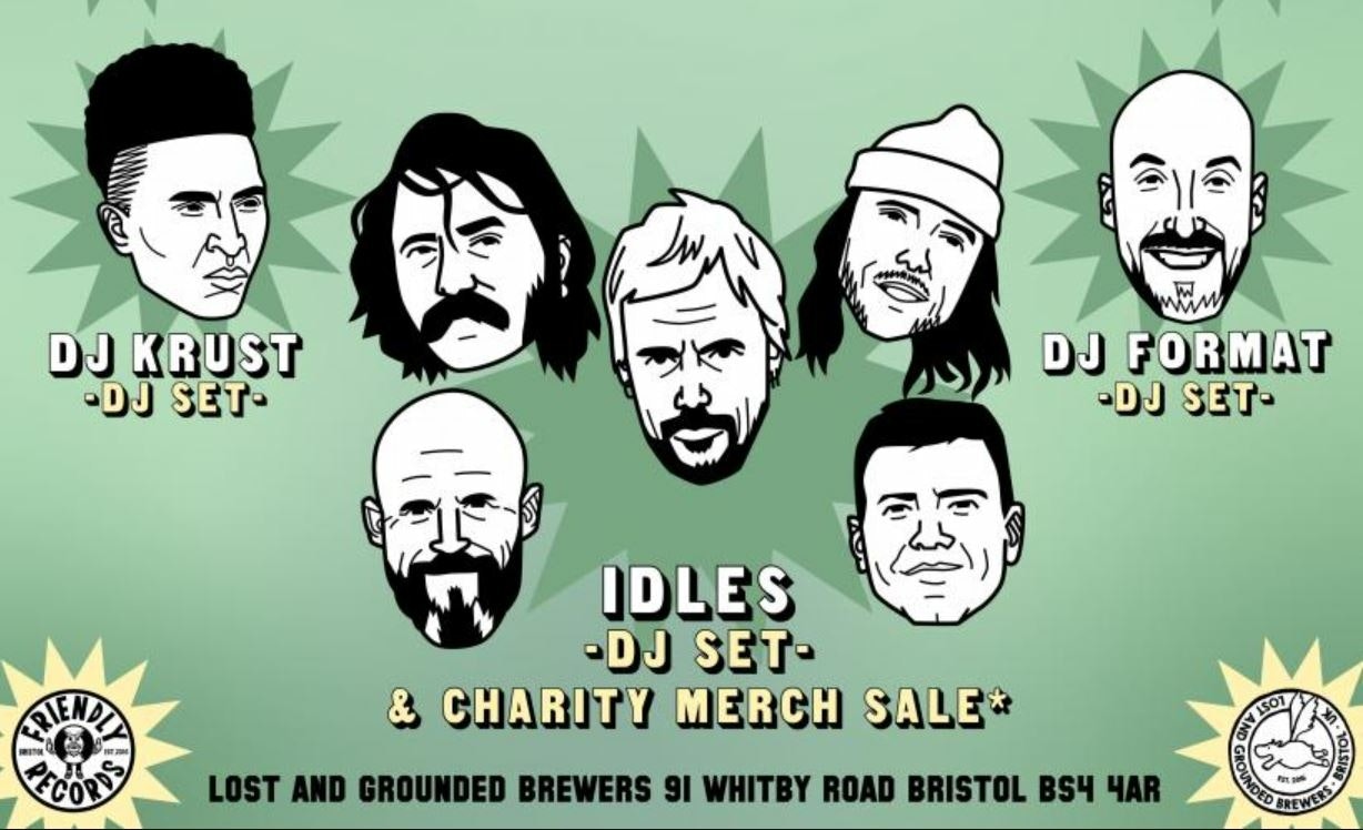 Friendly Records 10th Birthday Block Party