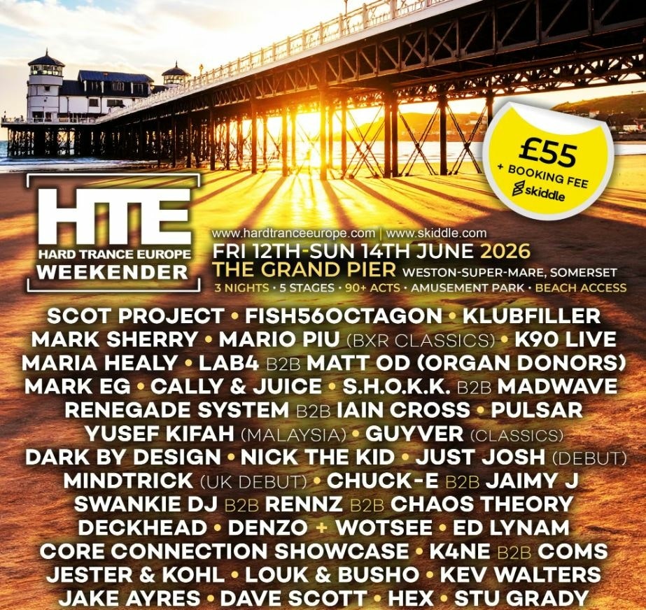 Hard Trance Europe Weekender 2026