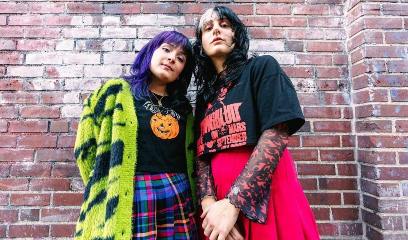 Teenage Joans appearing at this event