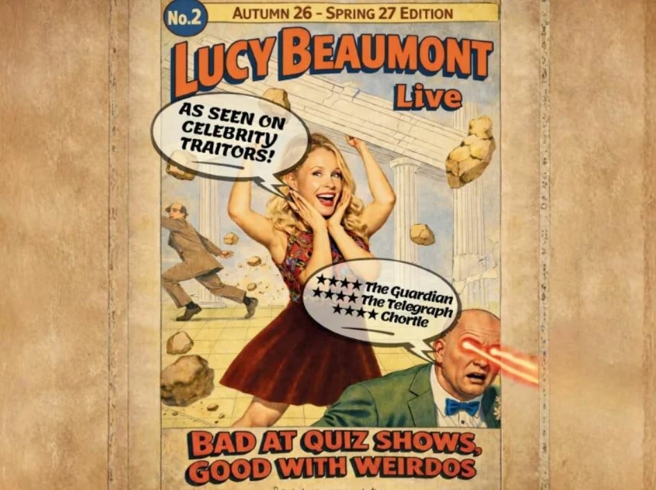 Lucy Beaumont appearing at this event