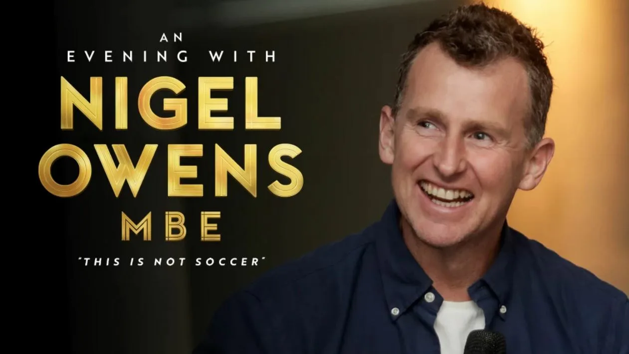 Picture of Nigel Owens MBE