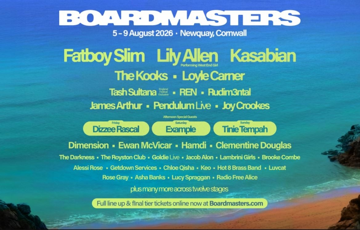 Boardmasters Festival 2026