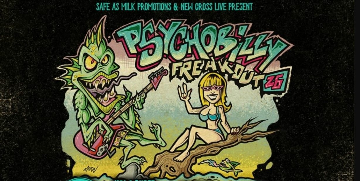 Psychobilly Freakout 2026