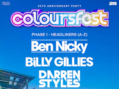 Picture of Coloursfest 2026