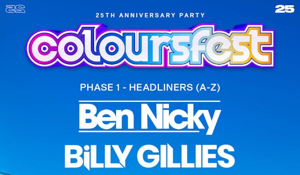Coloursfest 2026