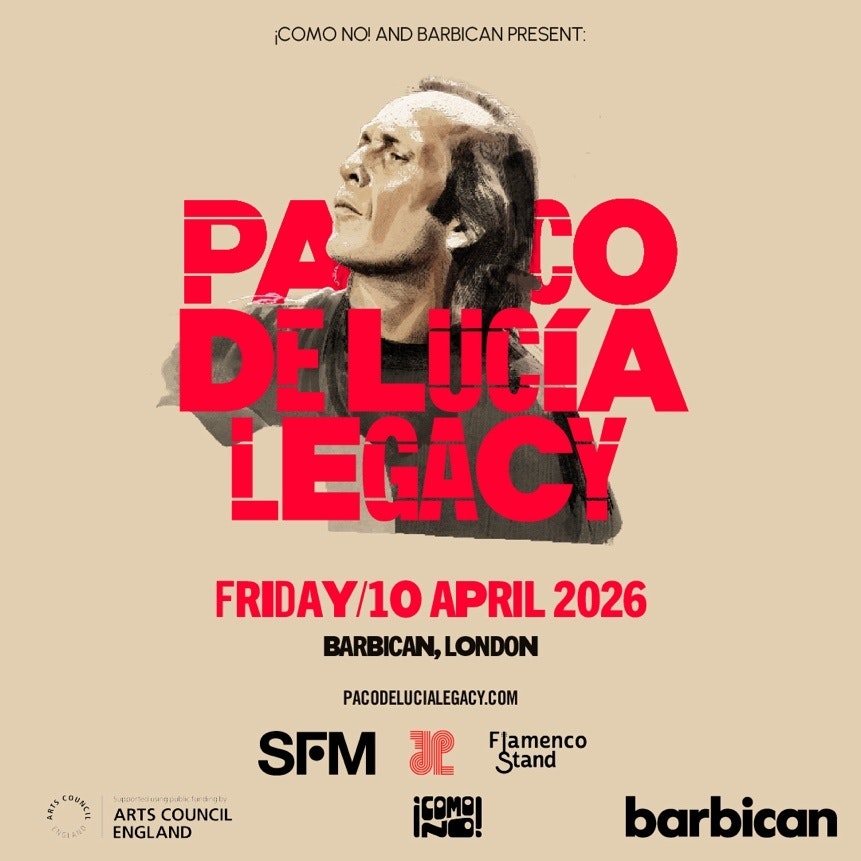Paco de Lucía Legacy - The Official Paco de Lucía Legacy Project