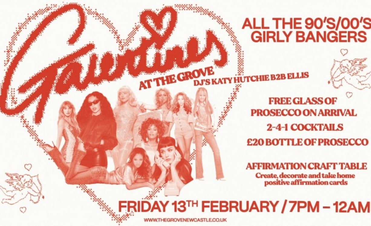 Galentine’s Free Party