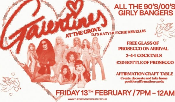 Galentine’s Free Party