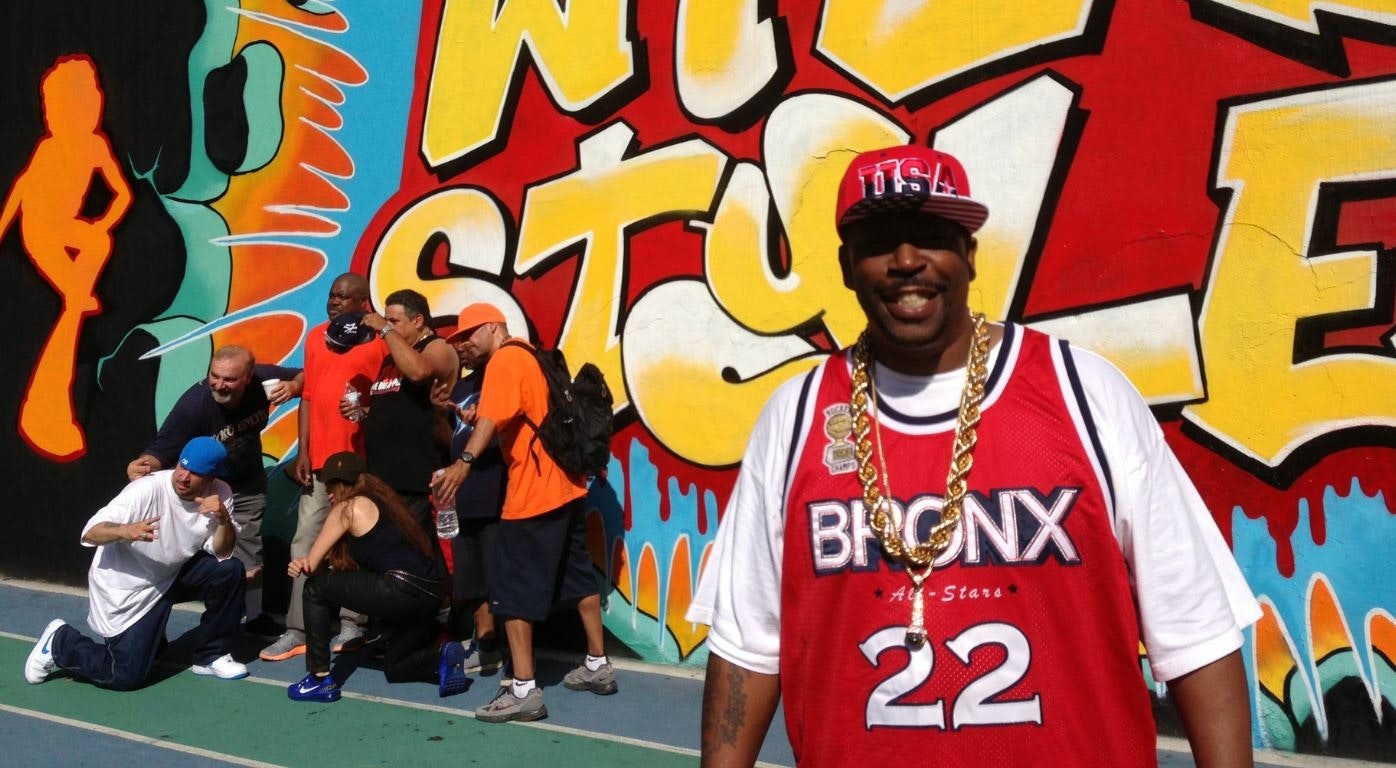 Wild Style Screening feat. Grandmaster Caz