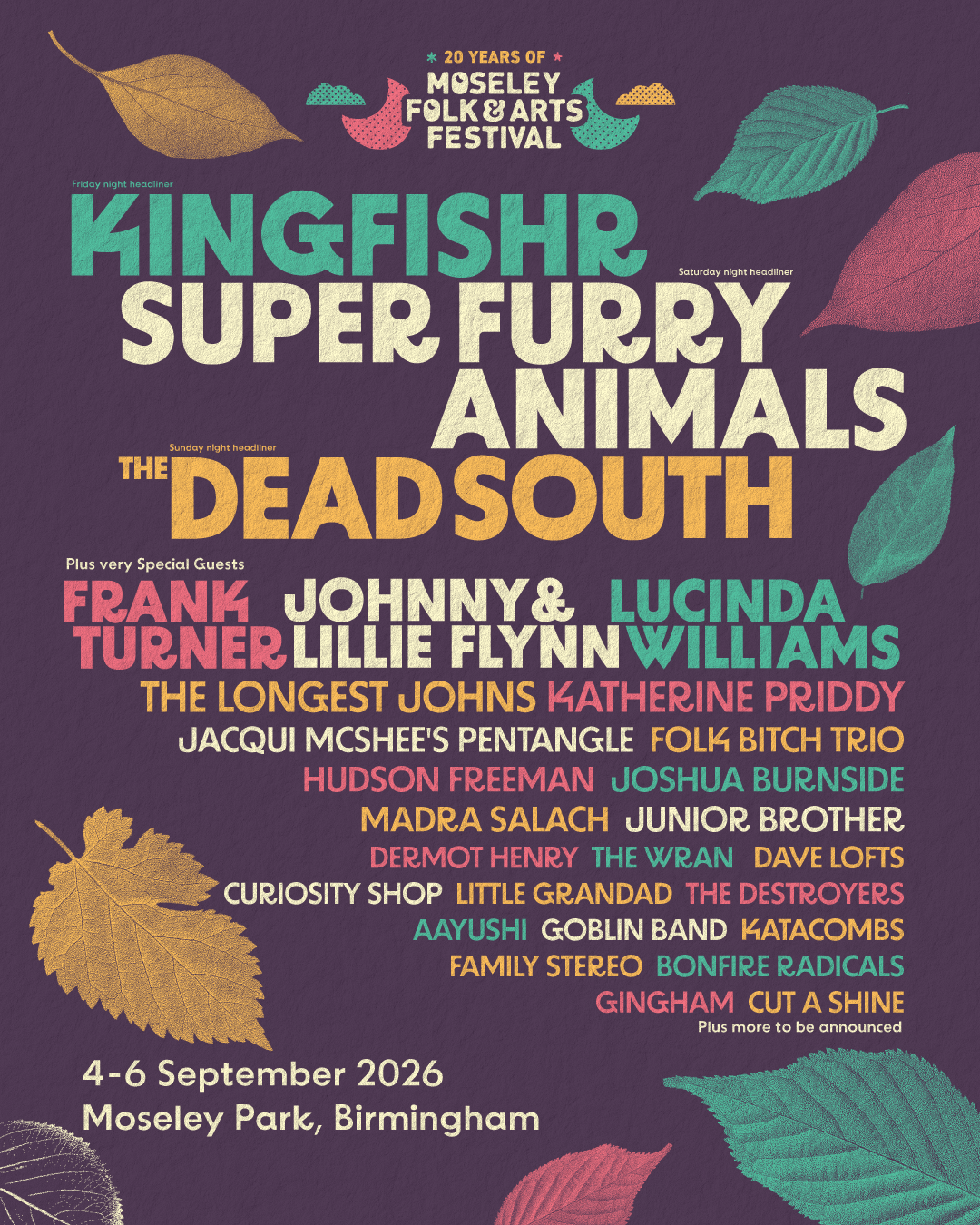 Moseley Folk & Arts Festival 2026