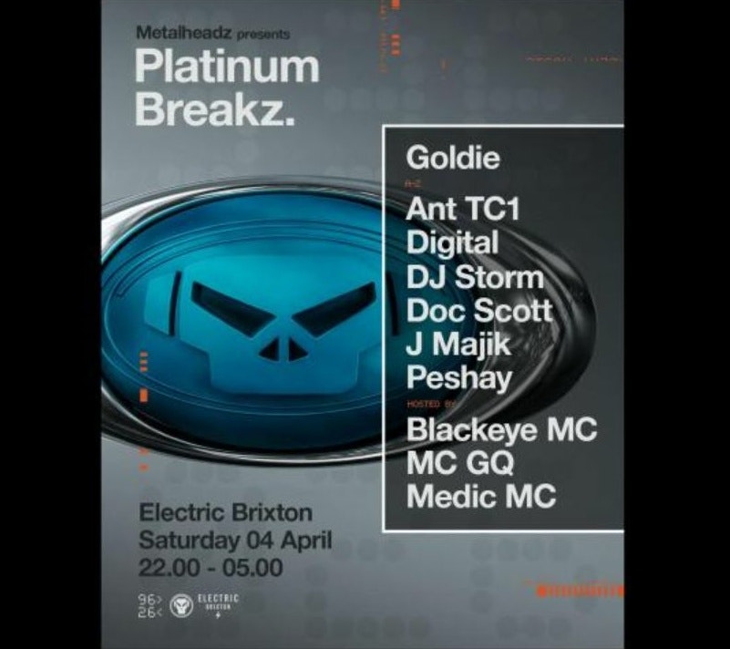 Metalheadz presents Platinum Breakz