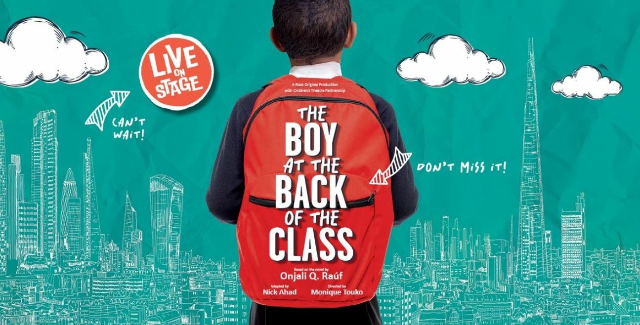 The Boy At The Back Of The Class