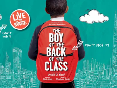 Picture of The Boy At The Back Of The Class