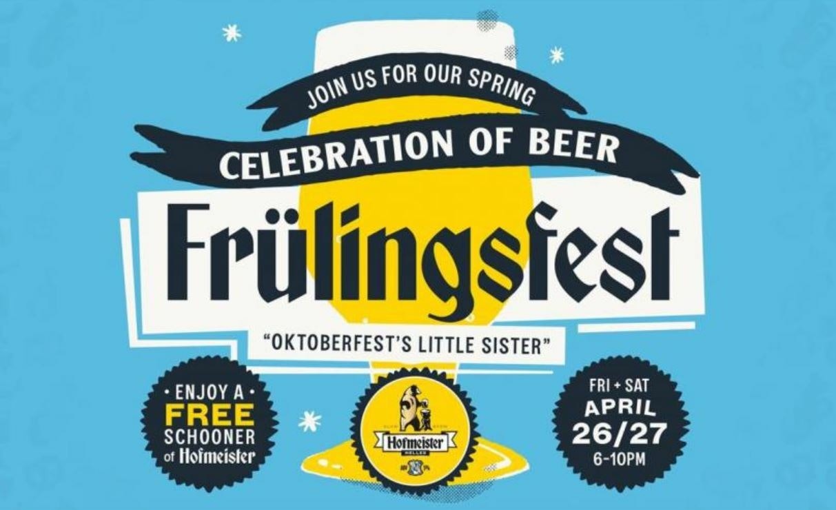 Frülingsfest Beer Festival 2026