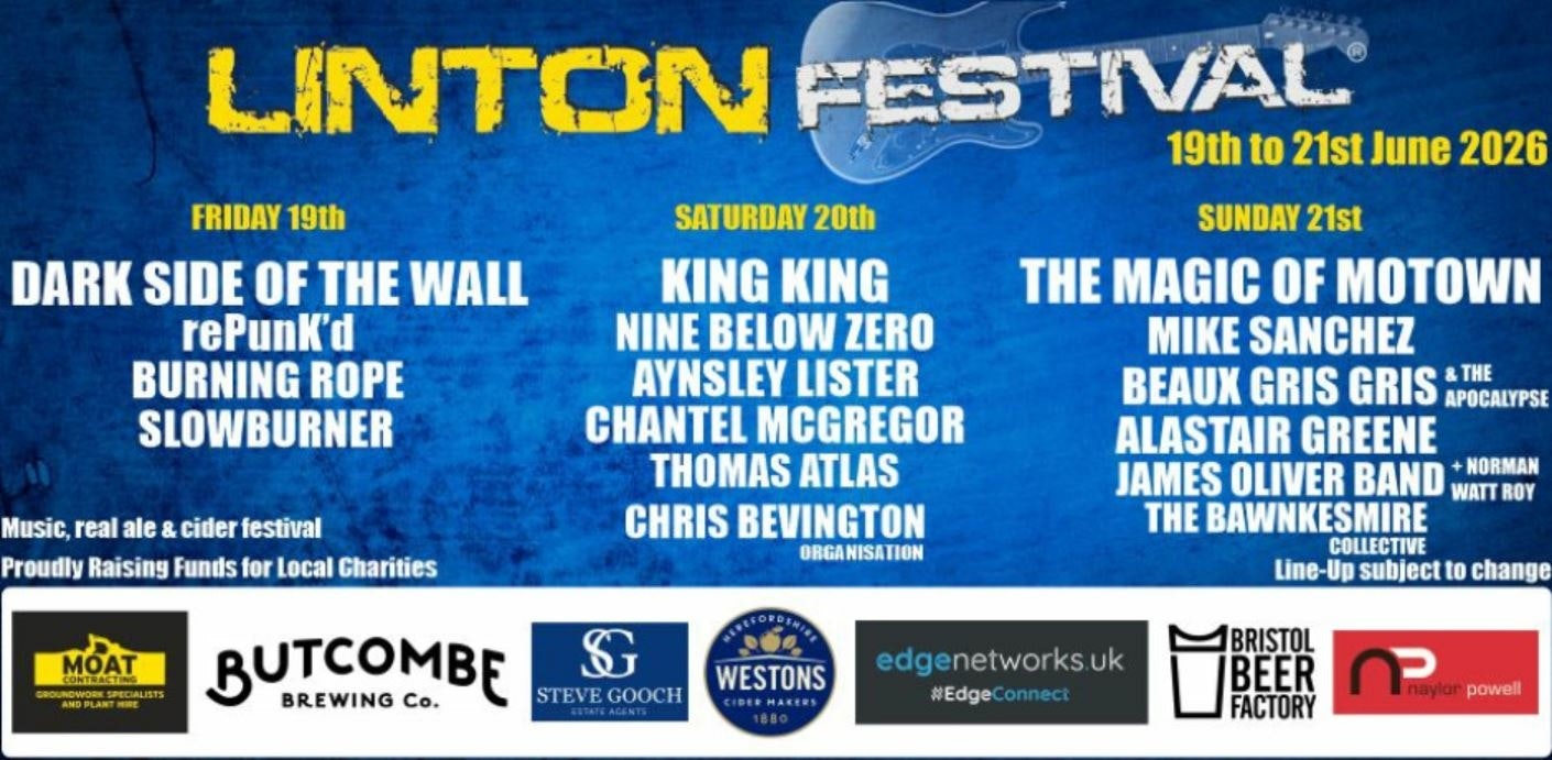 Linton Festival 2026