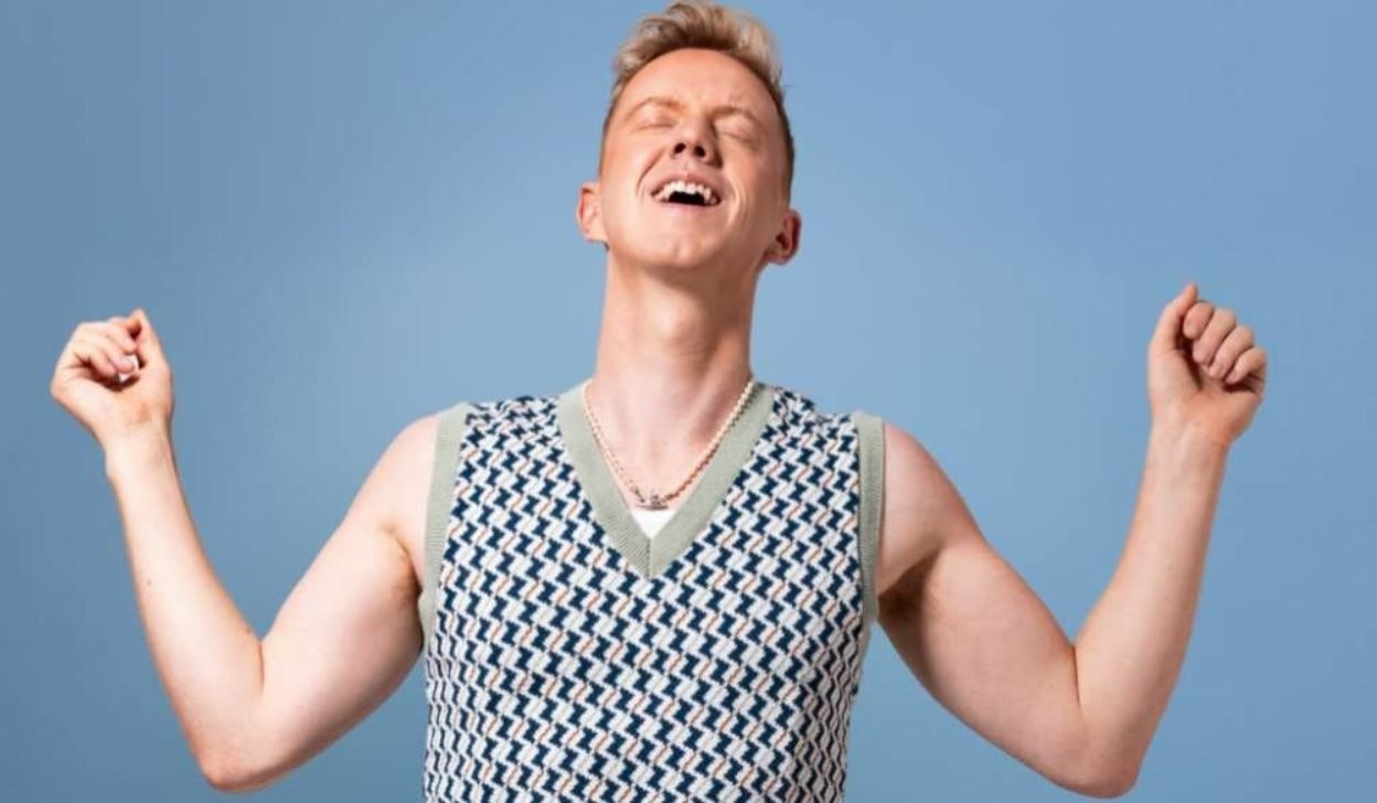 James Barr appearing at this event