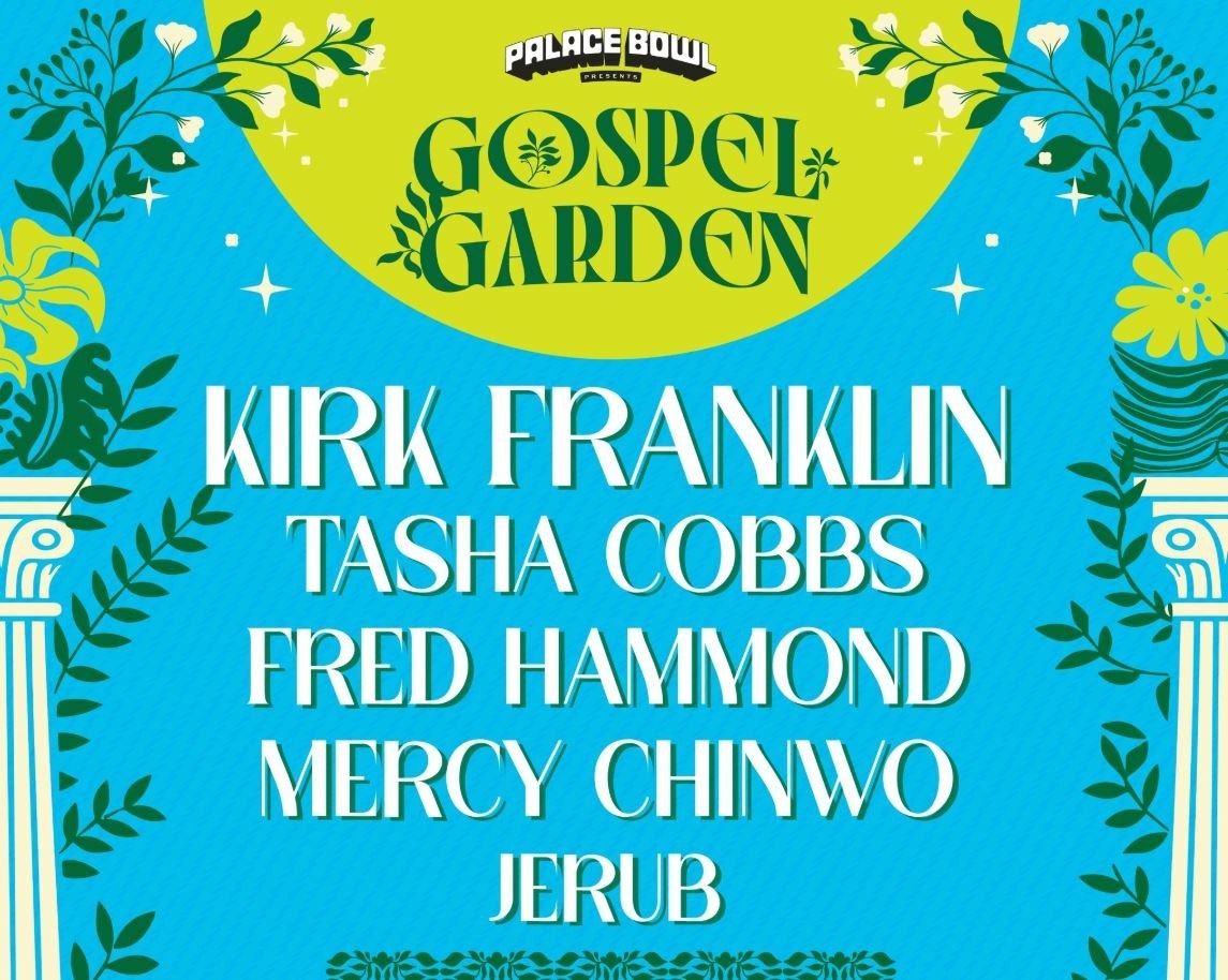 Palace Bowl presents Gospel Garden