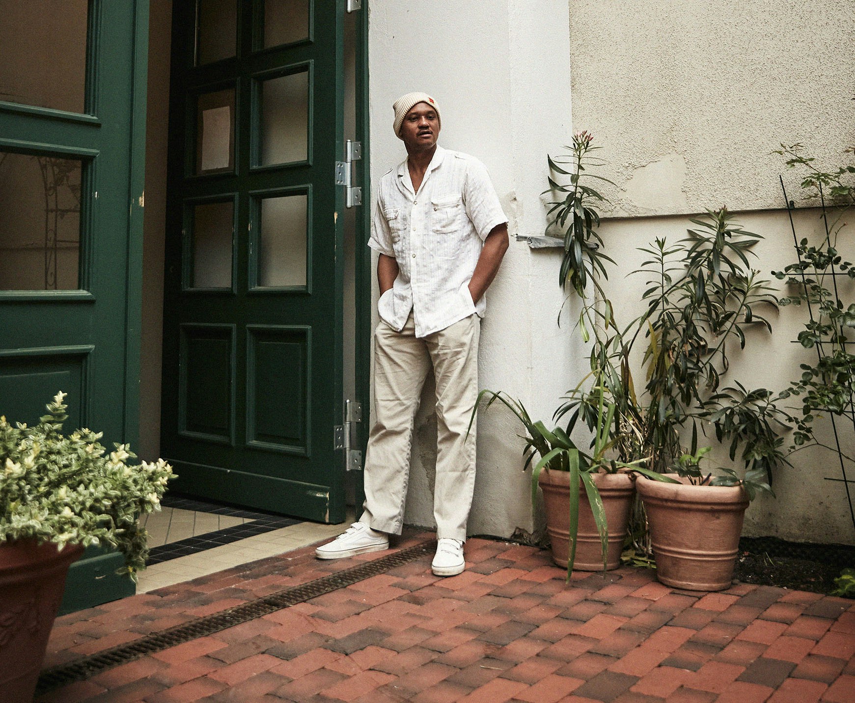 Son Little appearing at this event