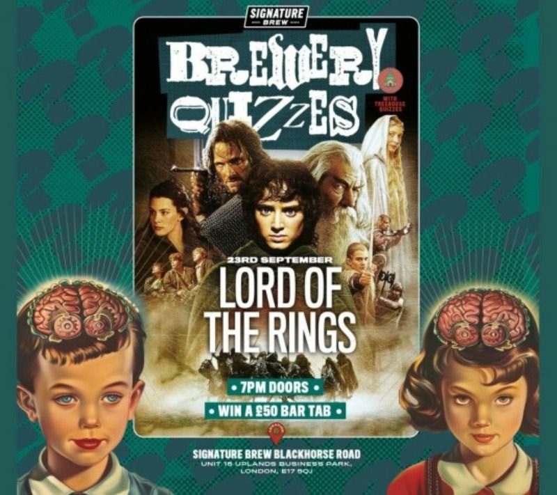 Lord of the Rings Brewery Quiz