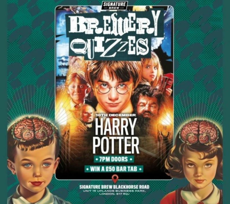 Harry Potter Brewery Quiz