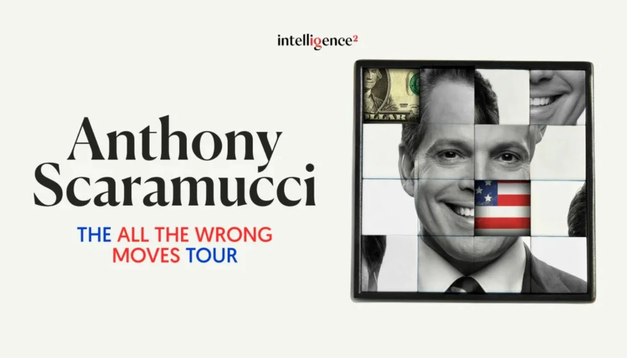 Picture of Anthony Scaramucci: The All The Wrong Moves Tour