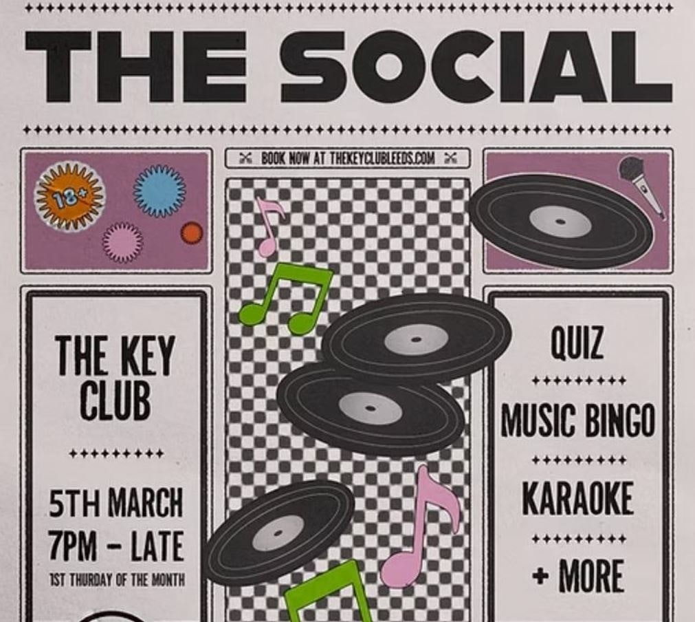 The Key Club Social