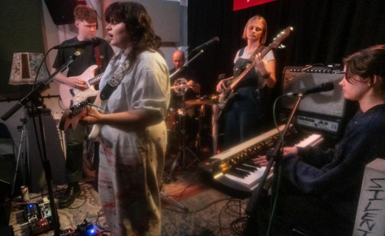 Posturing appearing at this event