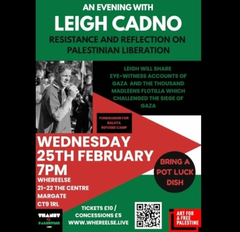 An Evening with Leigh Cadno