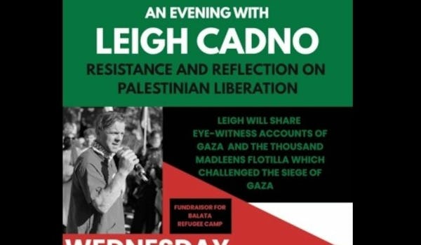 An Evening with Leigh Cadno