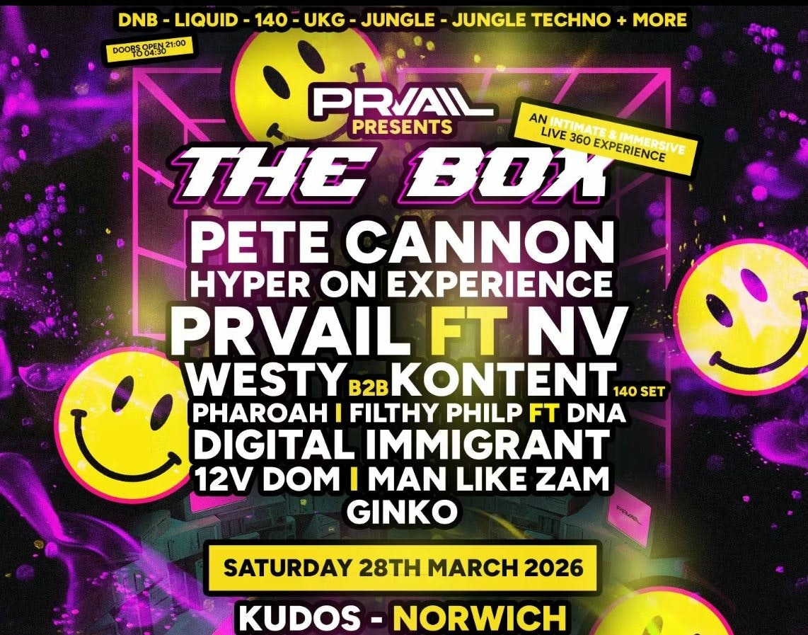 PRVAIL presents The Box