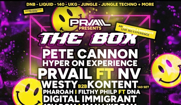 PRVAIL presents The Box