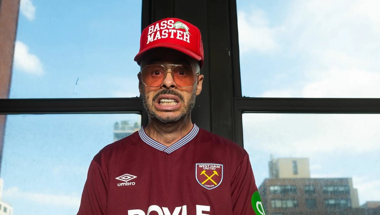 The Ed Bassmaster Is Massive Tour