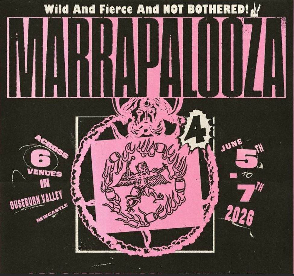 Marrapalooza 2026