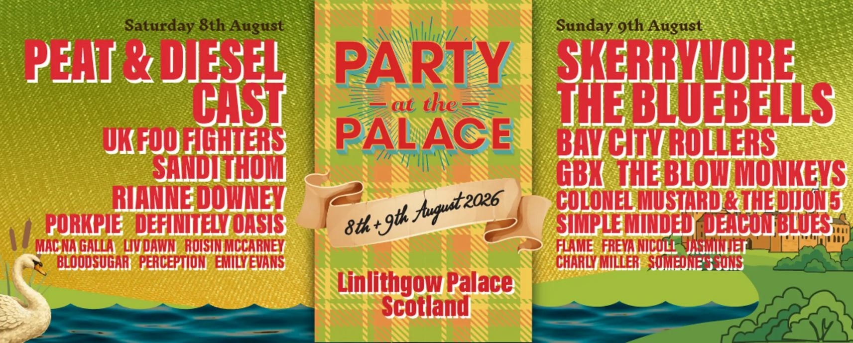 Party At The Palace 2026