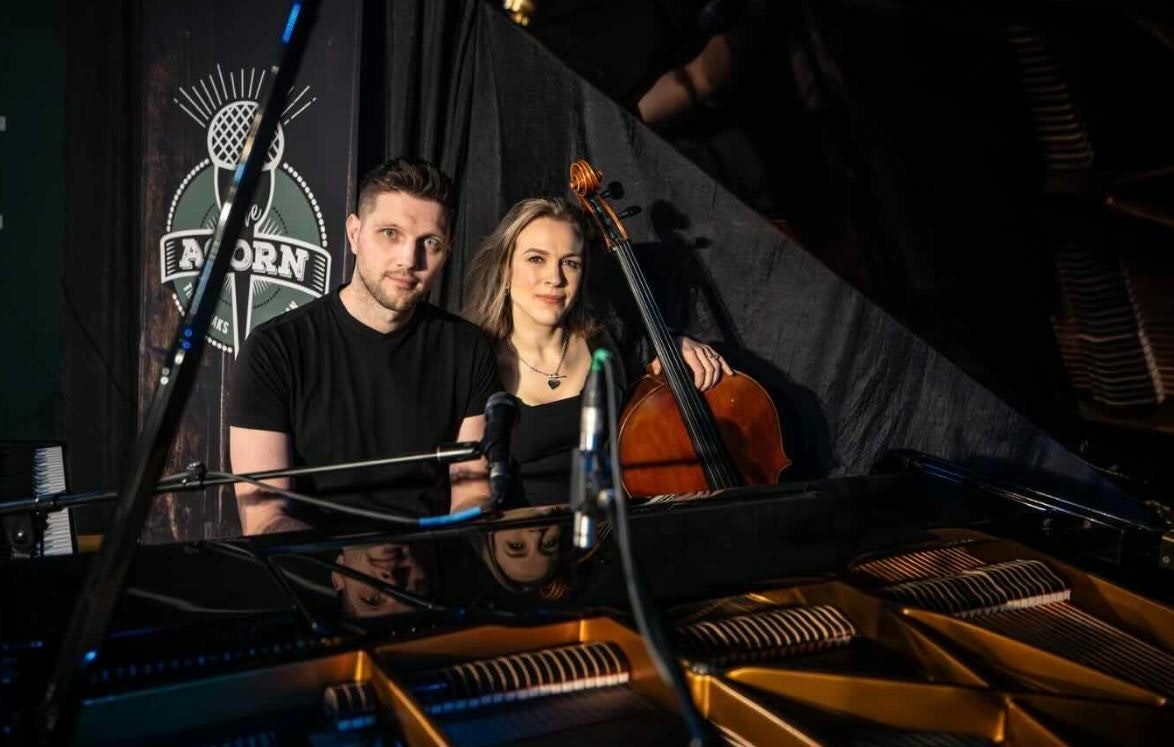 Colm & Laura Keegan appearing at this event