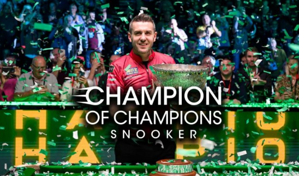 Champion of Champions Snooker 2026