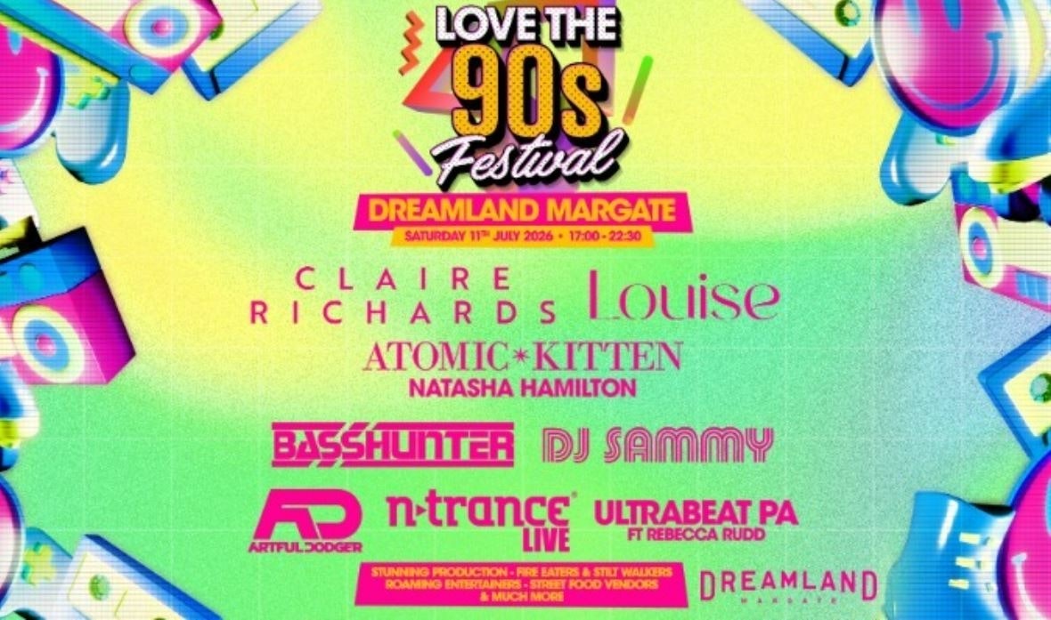 Love The 90's Fest