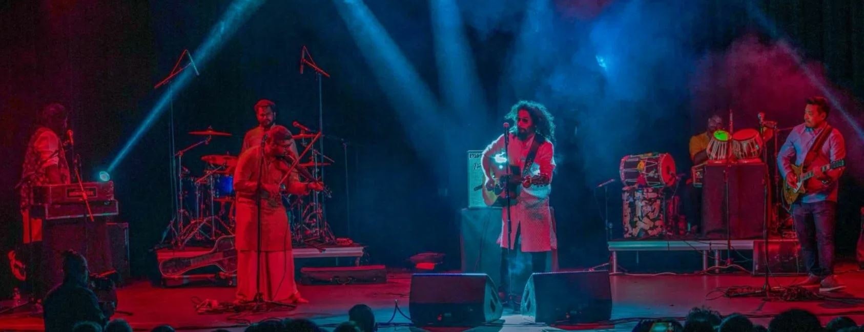 Kabir Café appearing at this event