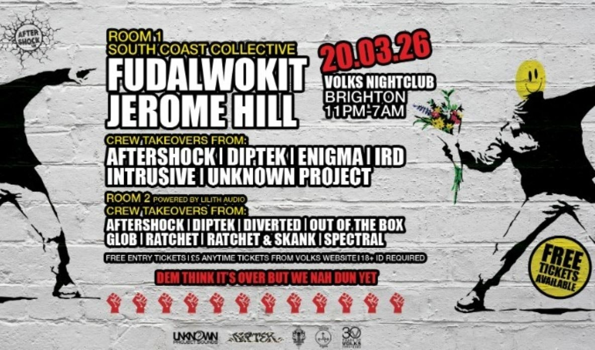 Aftershock - Fudalwokit & Jerome Hill