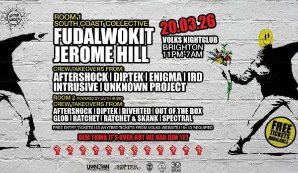 Aftershock - Fudalwokit & Jerome Hill