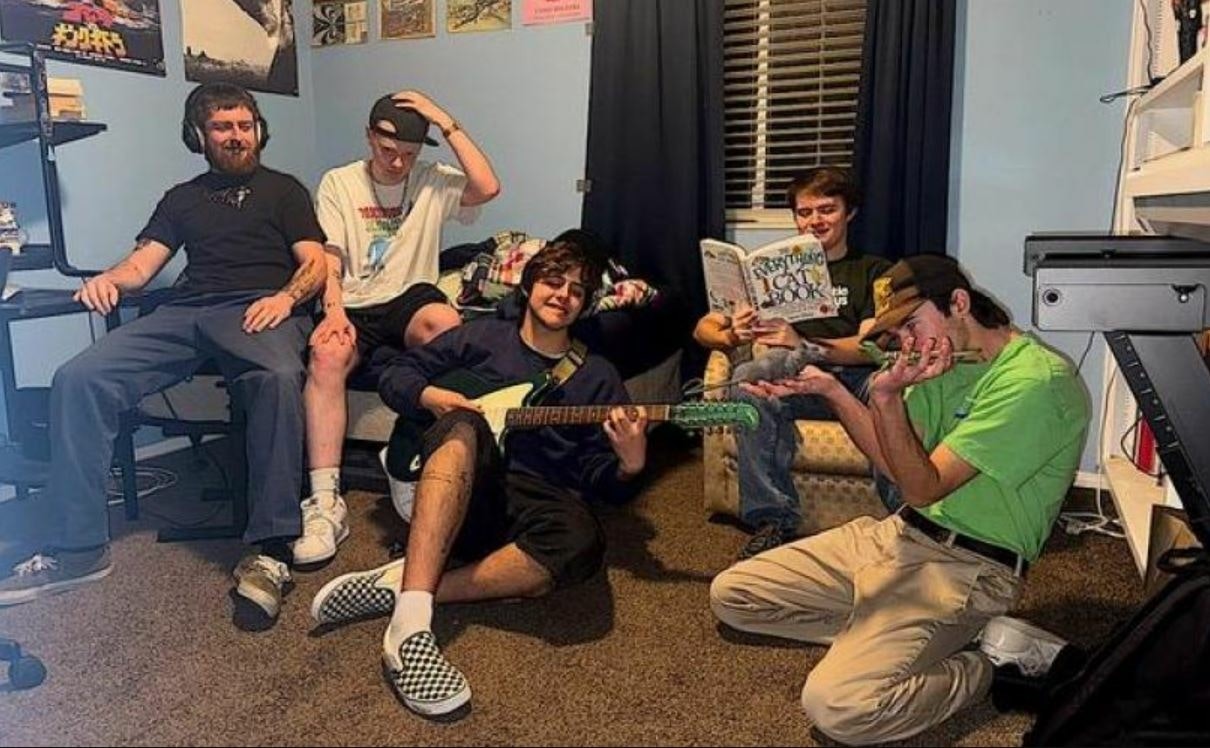 Dead Calm appearing at this event