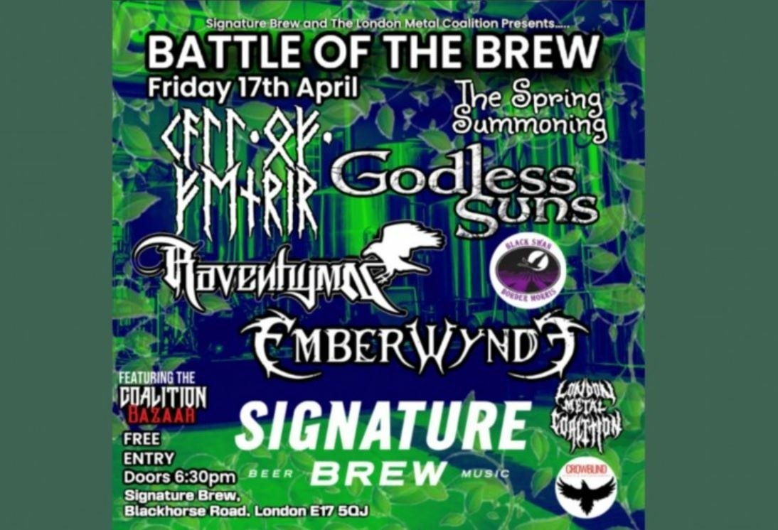 Battle of the Brew XII - The Spring Summoning
