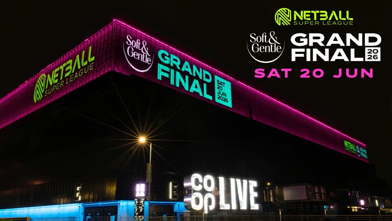 Soft & Gentle Netball Super League Grand Final