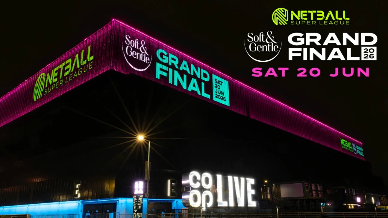 Picture of Soft & Gentle Netball Super League Grand Final