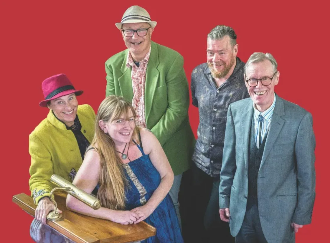Picture of Les Gillon & The Agents of Karma