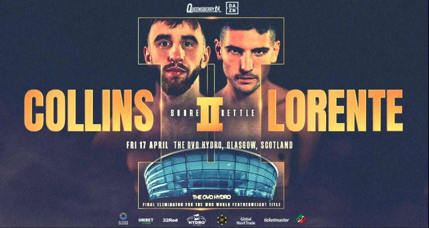 Collins vs Llorente 2 - Championship Boxing