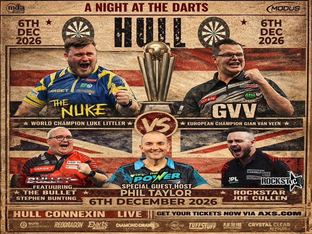 A Night at the Darts