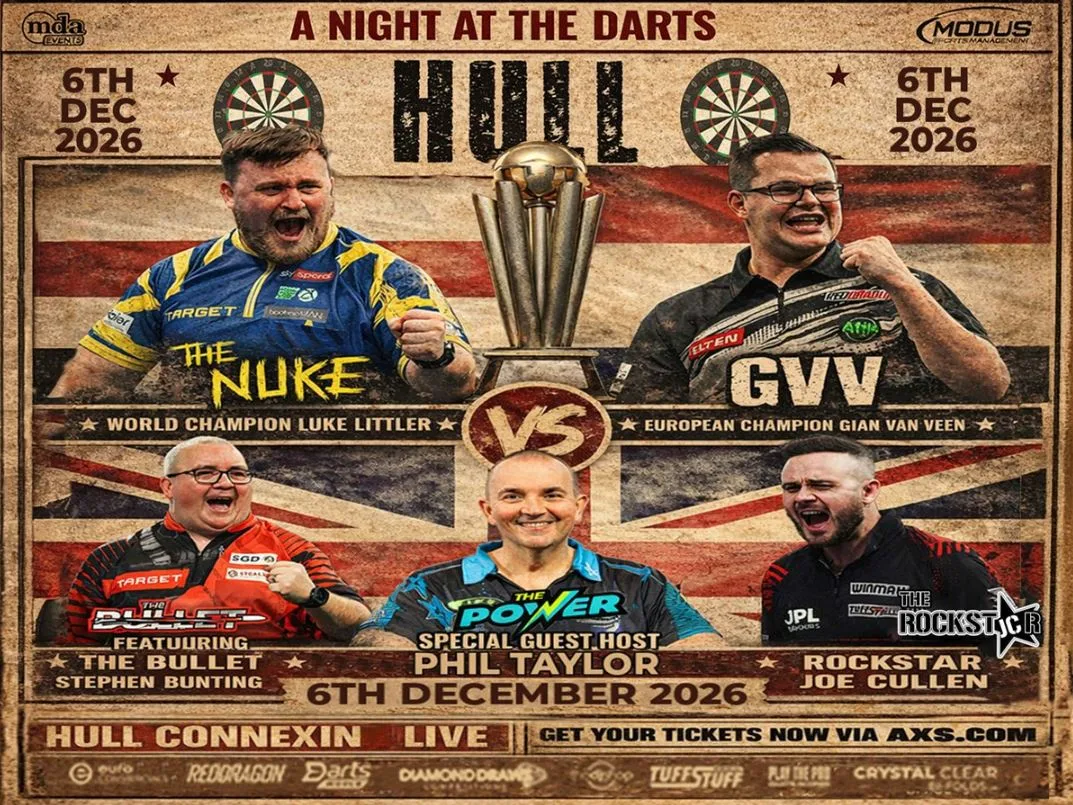 Picture of A Night at the Darts